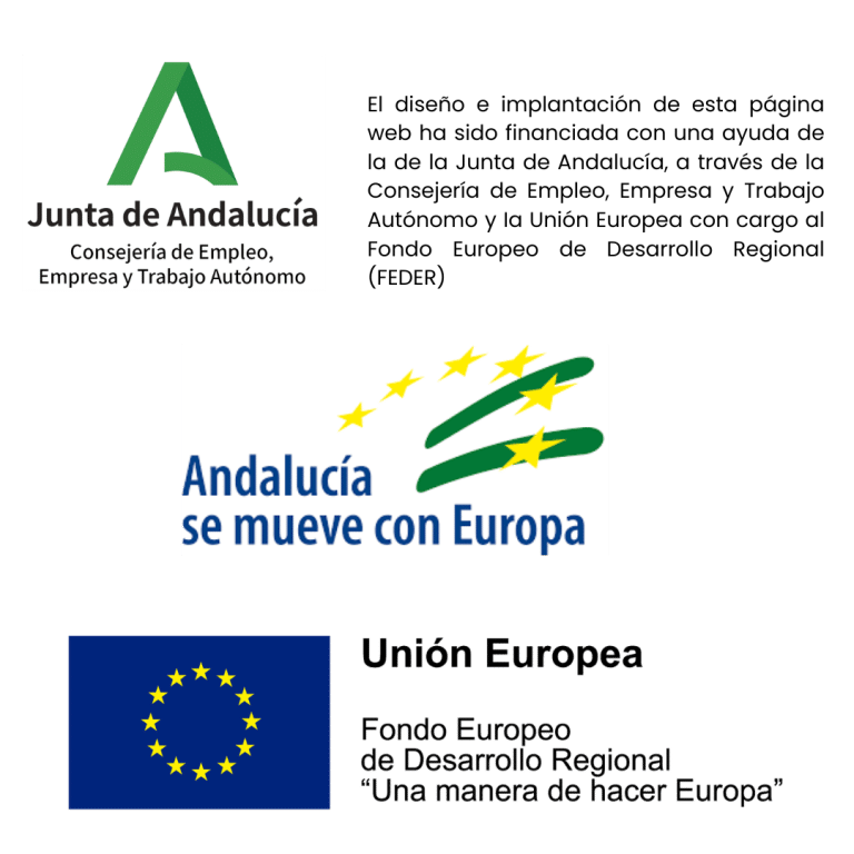 Junta de Andalucía, Andalucía se mueve con Europa y Unión Europea - Fondo Europeo de Desarrollo Regional