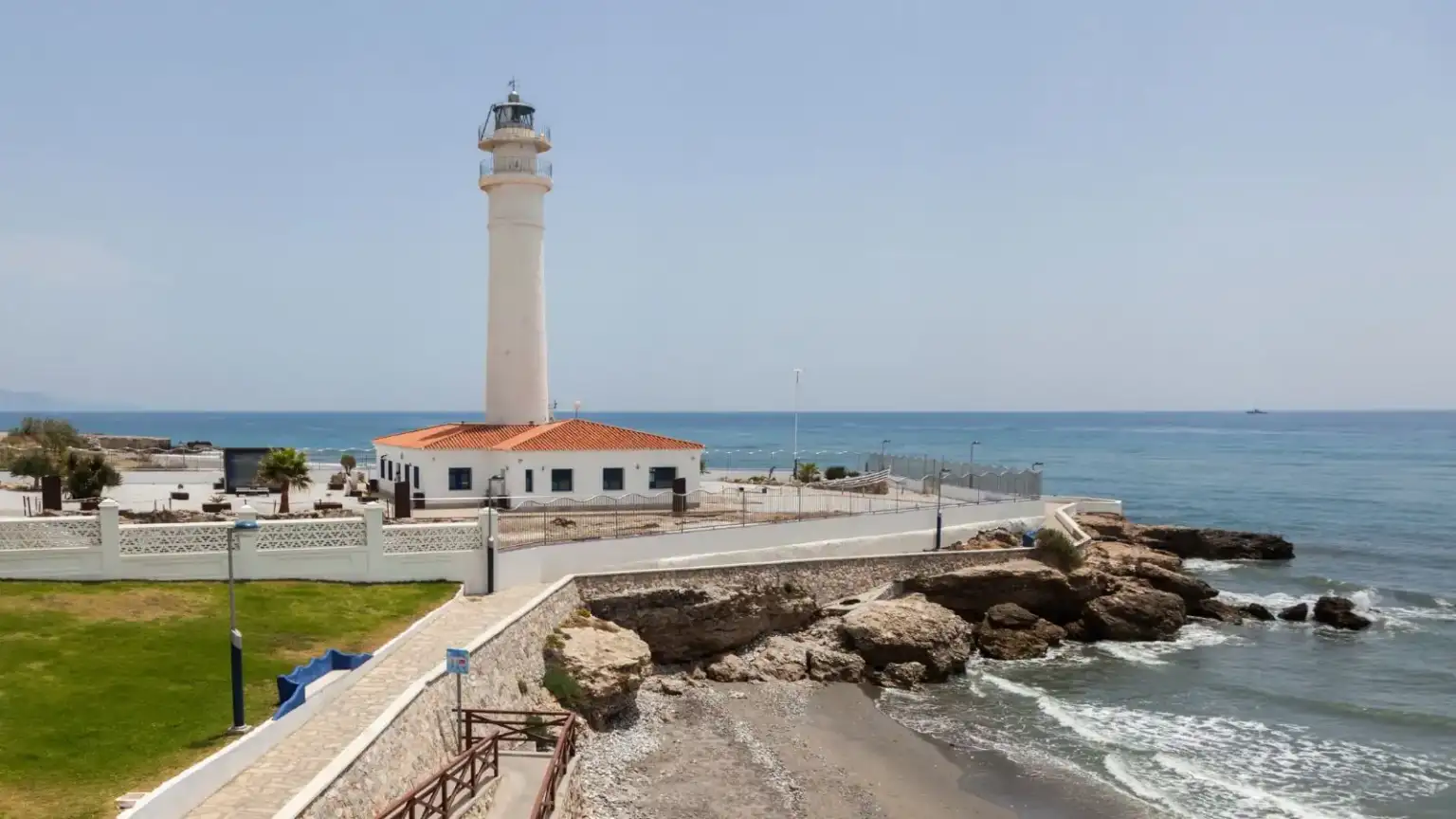 Solicitor Torrox 1 - abogado Nerja, abogado Torrox, abogado Velez Malaga, abogado Torre del Mar Torrox Costa lighthouse by the sea