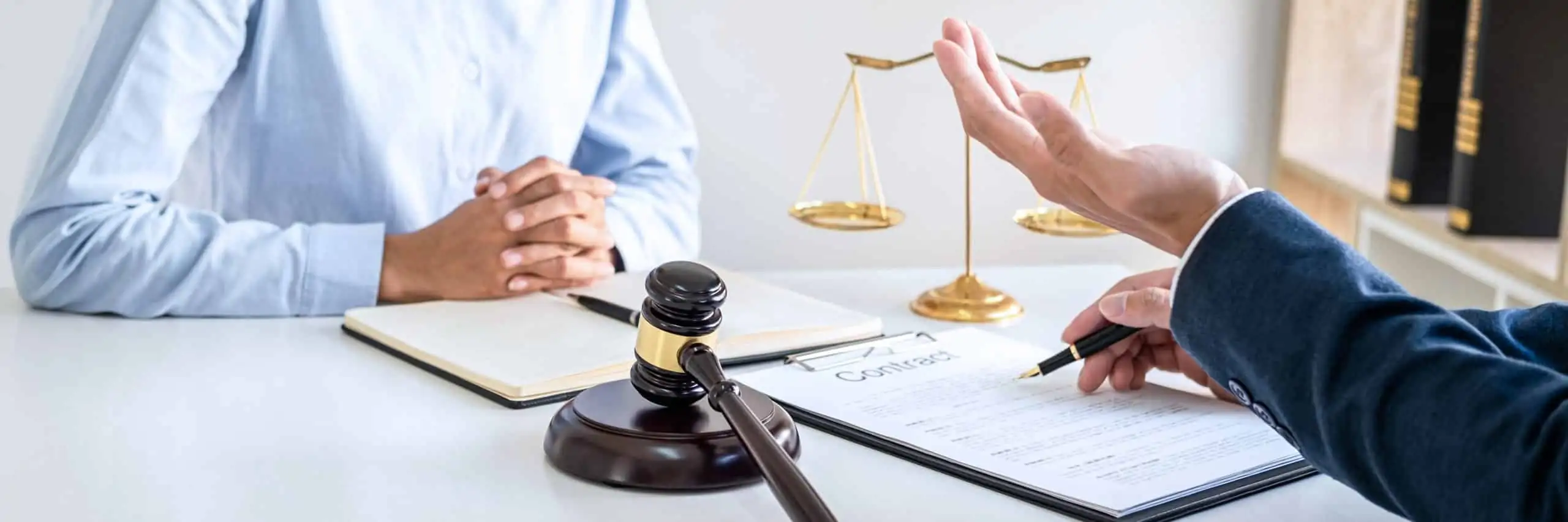 The deposit (arras) clause or contract 1 - abogado Nerja, abogado Torrox, abogado Velez Malaga, abogado Torre del Mar lawyer and professional business woman working and discussion having at law firm in office scaled - abogado Nerja, abogado Torrox, abogado Velez Malaga, abogado Torre del Mar